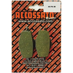Accossato AGPA89OR Brake Pad MBK > 100 Booster, 100 (2001)