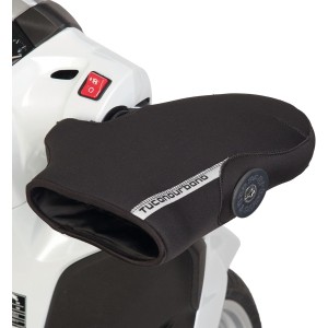 Tucano Urbano неопренови ръкохватки за кормило, черни, един размер