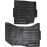 Audi 80B061221A041 80B061221A Rubber Floor Mats Front Original Rubber Mats All Weather Mats Black