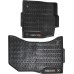 Audi 80B061221A041 80B061221A Rubber Floor Mats Front Original Rubber Mats All Weather Mats Black