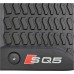 Audi 80B061221A041 80B061221A Rubber Floor Mats Front Original Rubber Mats All Weather Mats Black
