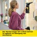 Kärcher Battery Window Vacuum Cleaner WV 2 Black Edition (Battery Life: 35 min, LED-Charge Status Display, 2 Suction Nozzles, Spray Bottle With Microfiber Cover, 20 ml Window Cleaner Concentrate