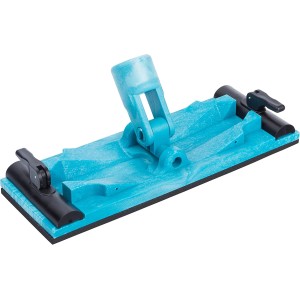 OX - Pro Heavy Duty Pole Sander Head - Flexible Foam Sanding Pads - Drywall Pole Sander – Multi-Colour
