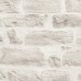 A.S. Creation 35580-4 Best of Wood and Stone Realistic Brick Design Wallpaper, Light Grey