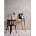 A.S. Creation 35580-4 Best of Wood and Stone Realistic Brick Design Wallpaper, Light Grey