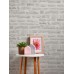 A.S. Creation 35580-4 Best of Wood and Stone Realistic Brick Design Wallpaper, Light Grey