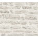 A.S. Creation 35580-4 Best of Wood and Stone Realistic Brick Design Wallpaper, Light Grey