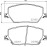 Brembo P P 23 164 Brake Pads