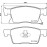 Brembo P 59 091 Brake Pads