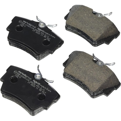 METELLI 22-0635-0 Brake Pads