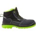 Bellota Bota Serraje Comp+ S1P, Black Green ( Verde), 45 EU