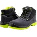 Bellota Bota Serraje Comp+ S1P, Black Green ( Verde), 45 EU