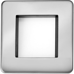 Knightsbridge 10A 1 Gang 2 Way Screwless Switch SF2GBN
