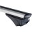 Twinny Load 2166 Aluminium Fly Universal Roof Bar Set 124 cm