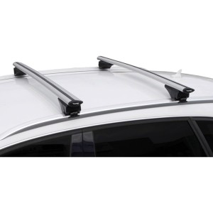 Twinny Load 2166 Aluminium Fly Universal Roof Bar Set 124 cm
