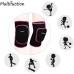 ONTYZZ Children's Knee Sleeves 1 Pair Children's Knee Pads Stretchy Child Knee Support Children Knee Support for Sports Dance