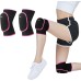 ONTYZZ Children's Knee Sleeves 1 Pair Children's Knee Pads Stretchy Child Knee Support Children Knee Support for Sports Dance