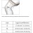 ONTYZZ Children's Knee Sleeves 1 Pair Children's Knee Pads Stretchy Child Knee Support Children Knee Support for Sports Dance