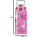 SIGG – Viva One – Children's Drinking Bottle, Suitable for Carbonated Drinks, Leak-Proof, Dishwasher-Safe, BPA-Free, for Sports and School, 0.5 L