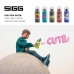 SIGG – Viva One – Children's Drinking Bottle, Suitable for Carbonated Drinks, Leak-Proof, Dishwasher-Safe, BPA-Free, for Sports and School, 0.5 L