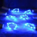 uhat® Pack of 6 Bottle Cork Light 15 LED Bulbs Lighting Copper Wire String Lights Dinner Lights for Bottle Party DIY Indoor Outdoor Blue