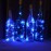 uhat® Pack of 6 Bottle Cork Light 15 LED Bulbs Lighting Copper Wire String Lights Dinner Lights for Bottle Party DIY Indoor Outdoor Blue
