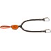 Climbing Technology Classic-K Slider, Set Ferrata Unisex – Adult, Orange/Grey, One Size