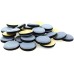 Lifeswonderful - PTFE Teflon Furniture Glides - For Tables and Chairs - Self-Adhesive - Various Sizes Available (50mm, Quantity 16)