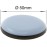 Lifeswonderful - PTFE Teflon Furniture Glides - For Tables and Chairs - Self-Adhesive - Various Sizes Available (50mm, Quantity 16)