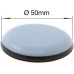 Lifeswonderful - PTFE Teflon Furniture Glides - For Tables and Chairs - Self-Adhesive - Various Sizes Available (50mm, Quantity 16)