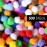 OfficeTree 500 Pompoms Colourful – Pompoms Craft Plush for Children and Adults – Felt Balls Colourful 10 mm – Decorate Sewing, DIY Party