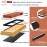 Shan Zu Sharpening Stone 2-in-1 Whetstone Grindstone for Professional Sharp Knife, Grit 1000/6000 with Non-slip Silicone Holder