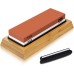 Shan Zu Sharpening Stone 2-in-1 Whetstone Grindstone for Professional Sharp Knife, Grit 1000/6000 with Non-slip Silicone Holder