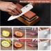Shan Zu Sharpening Stone 2-in-1 Whetstone Grindstone for Professional Sharp Knife, Grit 1000/6000 with Non-slip Silicone Holder