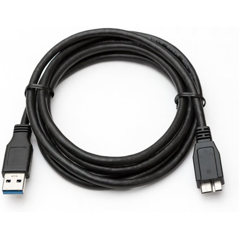 SvediTec USB Cable for Canon EOS 5D Mark IV Digital Camera Data Cable Length 1.8 m