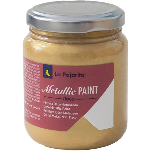 La La Pajarita MEP-01 Paint, Gold, 175 ml