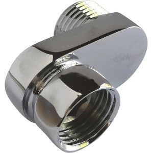 SOMATHERM FOR YOU - Wall bracket against elbows M15 / 21 - Cap 15/21 - eccentric 25 mm