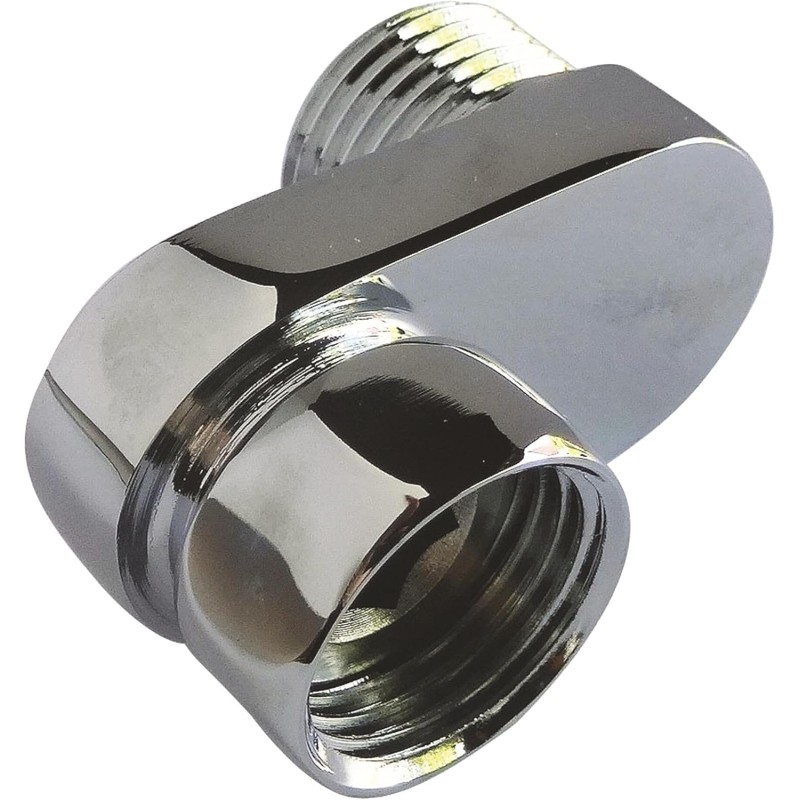 SOMATHERM FOR YOU - Wall bracket against elbows M15 / 21 - Cap 15/21 - eccentric 25 mm