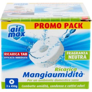 Airmax Neutral Tab Refill 2 x 450 g