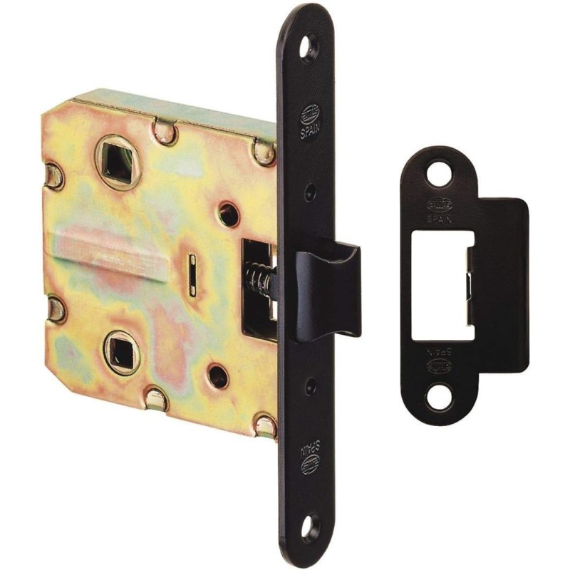 Ansamer – Backplate Hip Flask 50 – 47 with Verurteilung Finish Black – 39