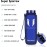 Super Sparrow Drinking Bottle, Tritan Water Bottle, 350 ml, 500 ml, 750 ml, 1000 ml, BPA-Free, Ideal Sports Bottle, for Sports, Bike, Fitness, University or Outdoors, Lightweight, Sustainable