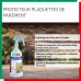 Parexlanko - Surface water repellent - Protective coating pads - Protects against stains and prevents water penetration - Invisible - 1L, Grey