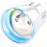 Fibaro Wall Plug Zwischenstecker Typ E für Apple Homekit