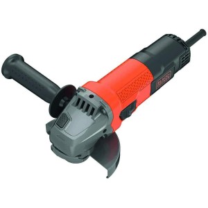 Black+Decker Angle Grinder, Orange, BEG110-QS 750W