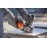 Black+Decker Angle Grinder, Orange, BEG110-QS 750W
