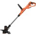 Black & Decker Cortabordes Powercommand 550W con u, Multicoloured, 28 cm