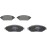 Set of 4 BOSCH 0986494817 Disc Brake Pads