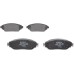 Set of 4 BOSCH 0986494817 Disc Brake Pads