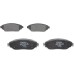 Set of 4 BOSCH 0986494817 Disc Brake Pads