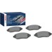 Set of 4 BOSCH 0986494817 Disc Brake Pads